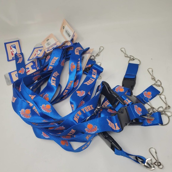 Stocking Stuffer Special 3 lanyards for $14 - NBA New York Knicks - Picture 2 of 2